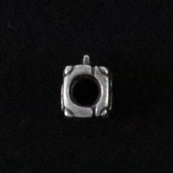 Pandora Sterling Silver Travel Suitcase Charm Paris DK Danemark 925 ALE - Picture 2 of 3